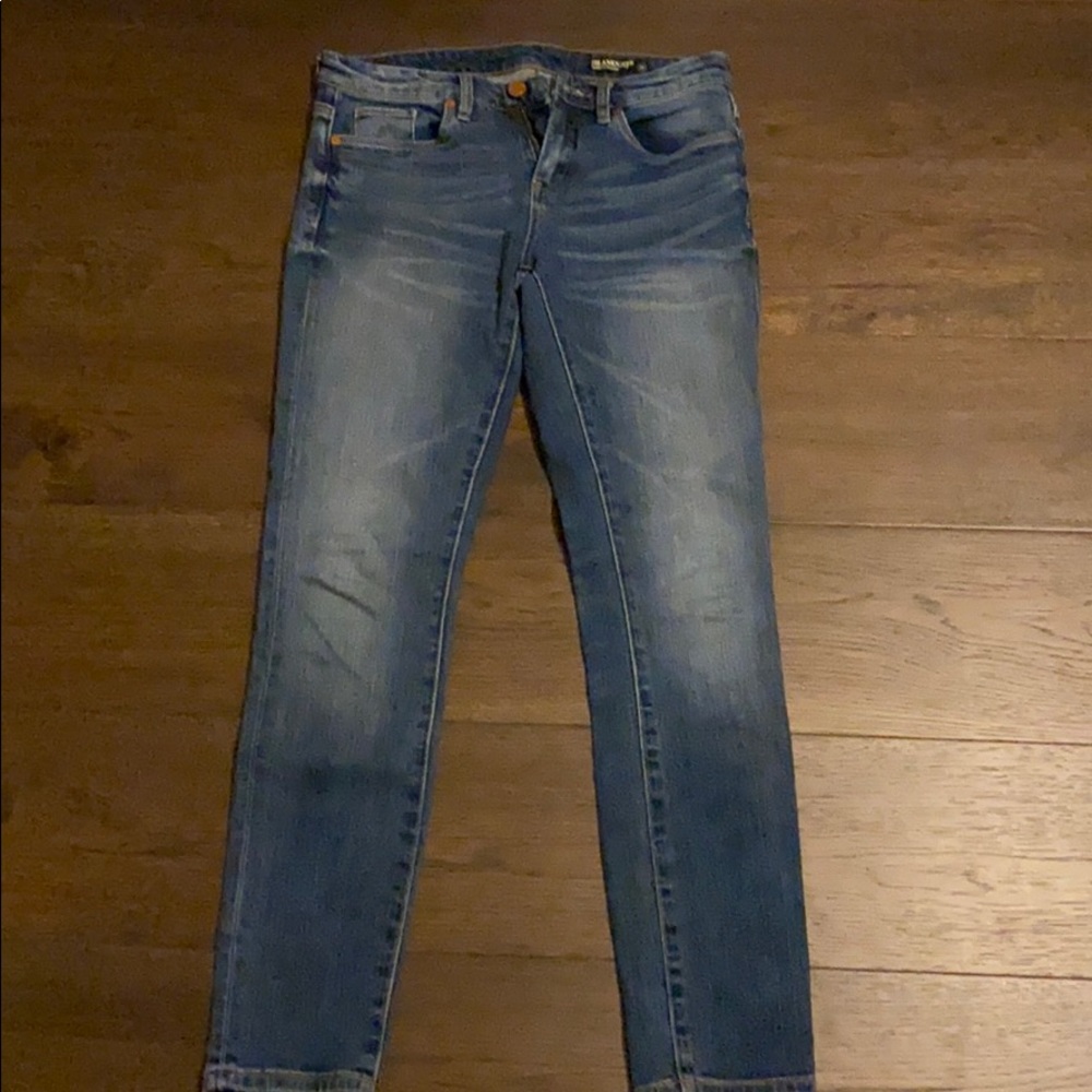 Blank NYC skinny jeans